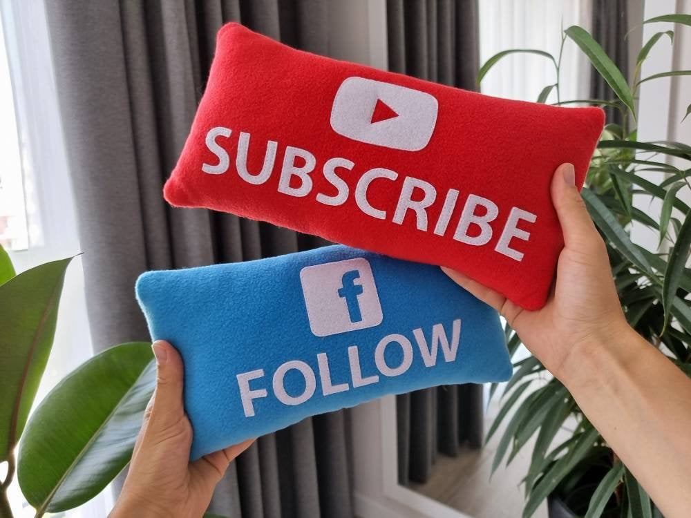 Almohada de youtube clearance