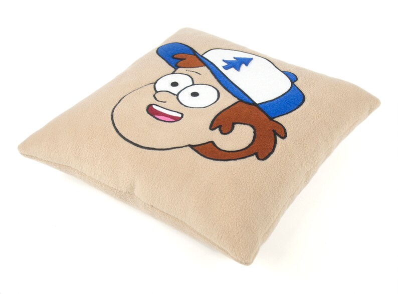Gravity Falls plush Cartoon soft cushion Dipper pillow Etsy
