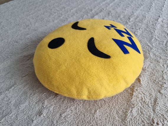 Sleeping Face Emoji Pillow Sleep Face Zzz Face Emoji 