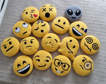 Cojines con emojis personalizados