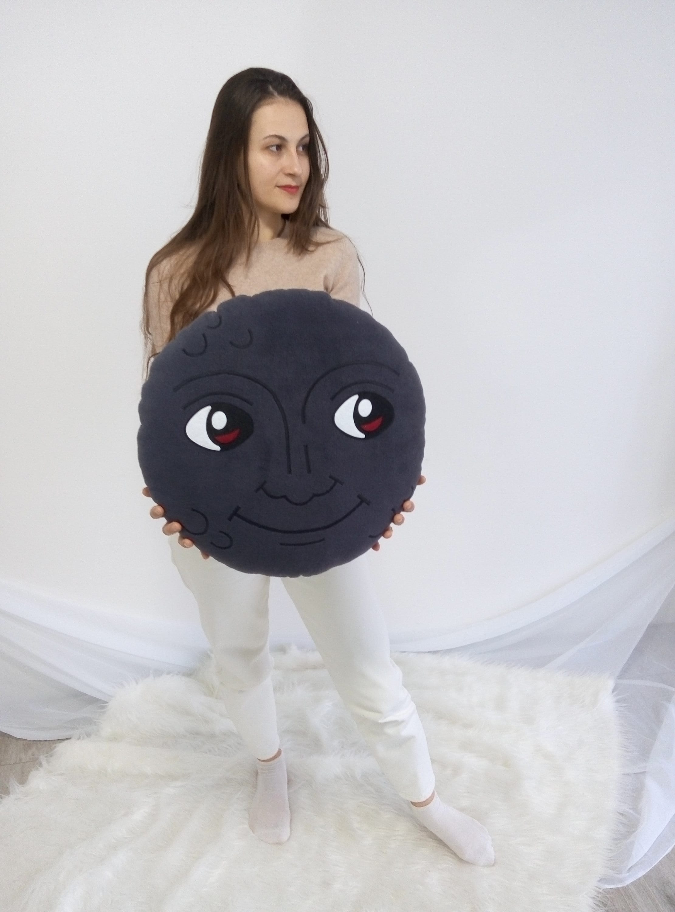 giant emoji pillow