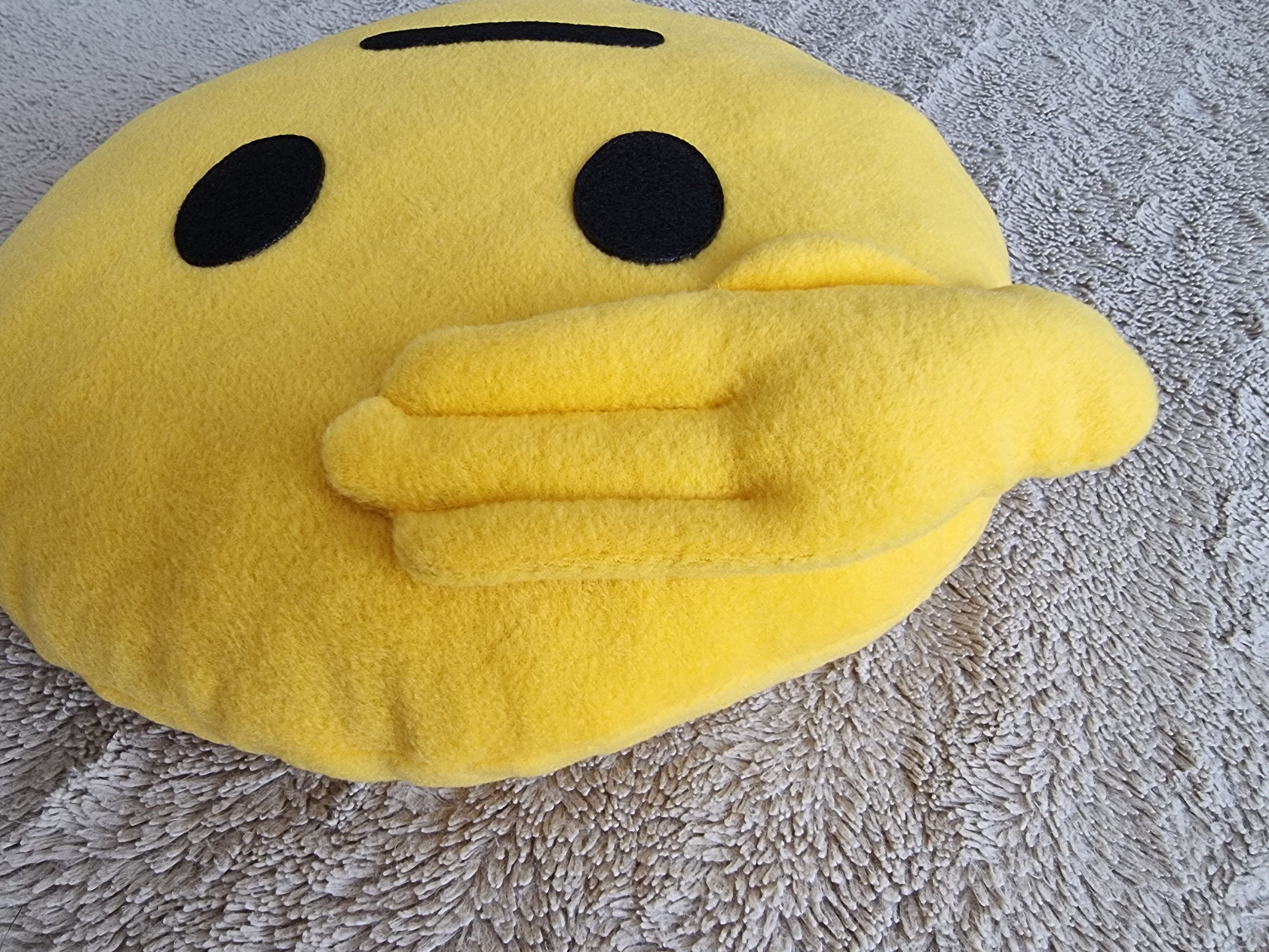 Saluting Face Emoji Pillow Etsy