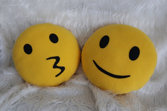 Cool emoji clearance pillow