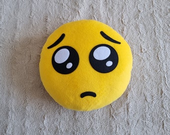 Smiling Emoji Pillow