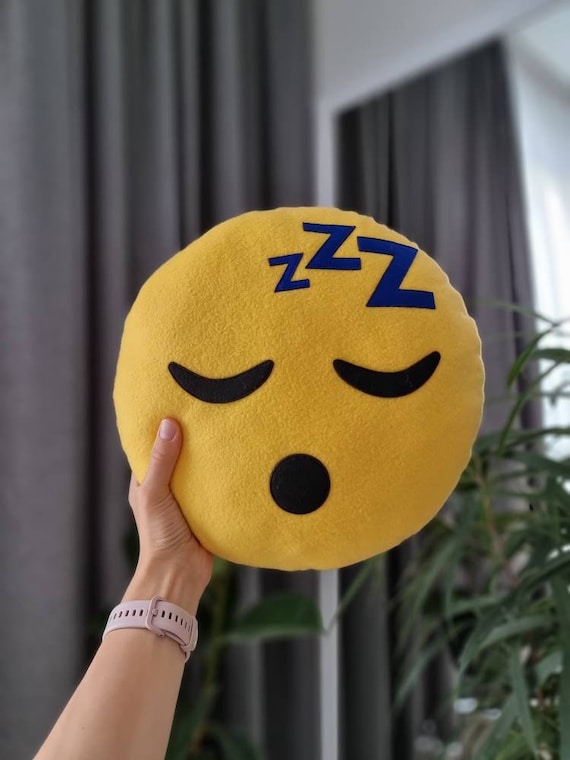 Sleeping Face Emoji Pillow Sleep Face Zzz Face Emoji 