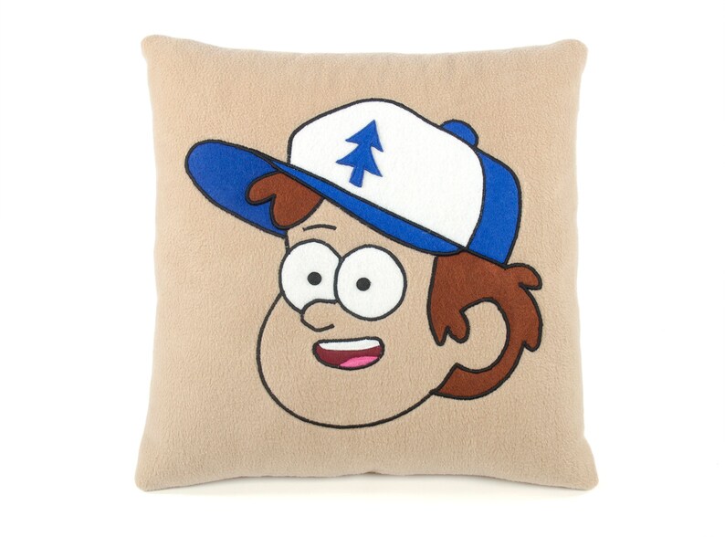 Gravity Falls plush Cartoon soft cushion Dipper pillow Etsy
