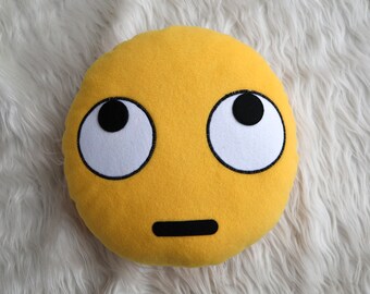 custom emoji pillows