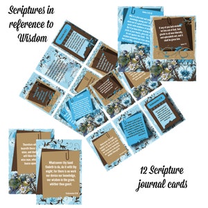 Printable, Scripture cards, faith journaling, junk journal supplies, add-ons, bible journaling, bible verses, scriptures, birds, butterflies