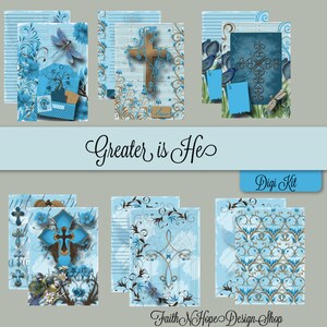 Faith Journal, Journal Cards, Prayer Card, Scripture, Bible Journaling, Ephemera, Christian Art, Journal Kits, Prayer Kits, Collage Sheets