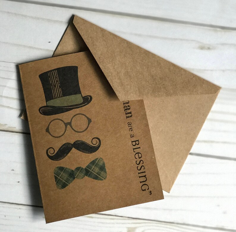 Gifts in men are a blessing-JW greeting cards