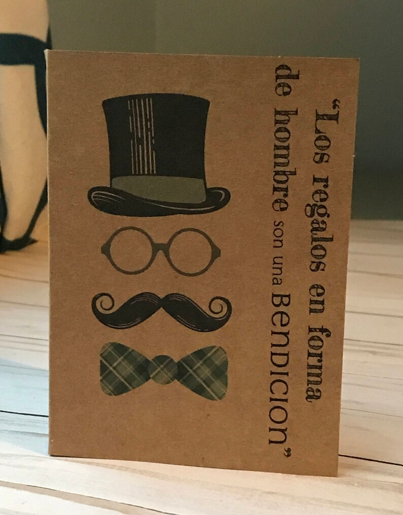 Gifts in men are a blessing-JW greeting cards