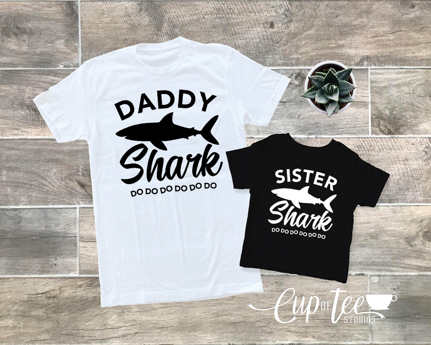 Mommy Daddy Baby Shark DO DO DO Matching Shirts Matching Mommy - Etsy
