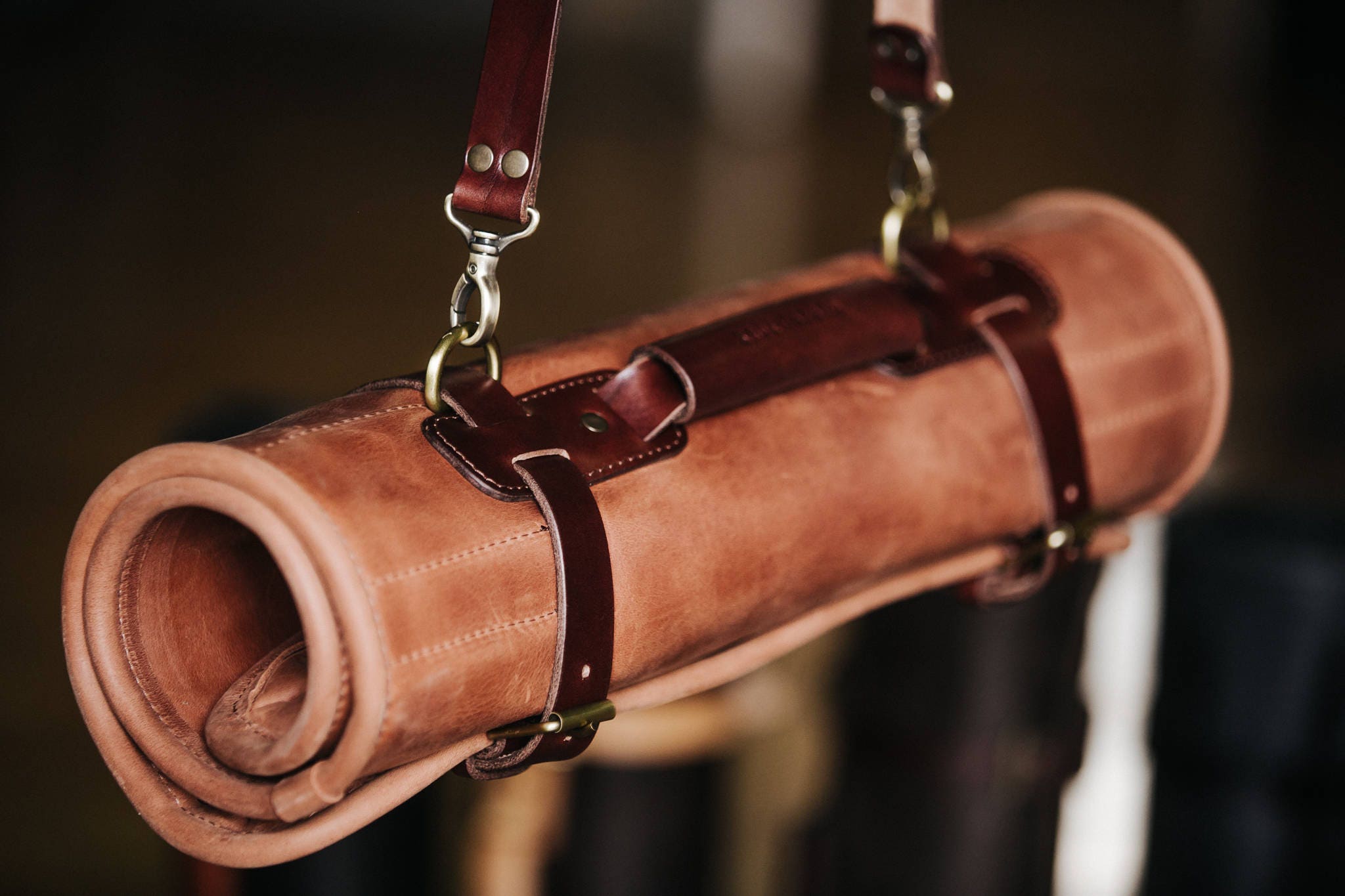 Sac À Roulettes En cuir