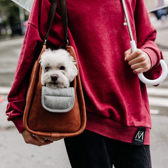 Pet Carrier Bag Pet Carrier Purse Dog Lover Gift Puppy Carrier Pet