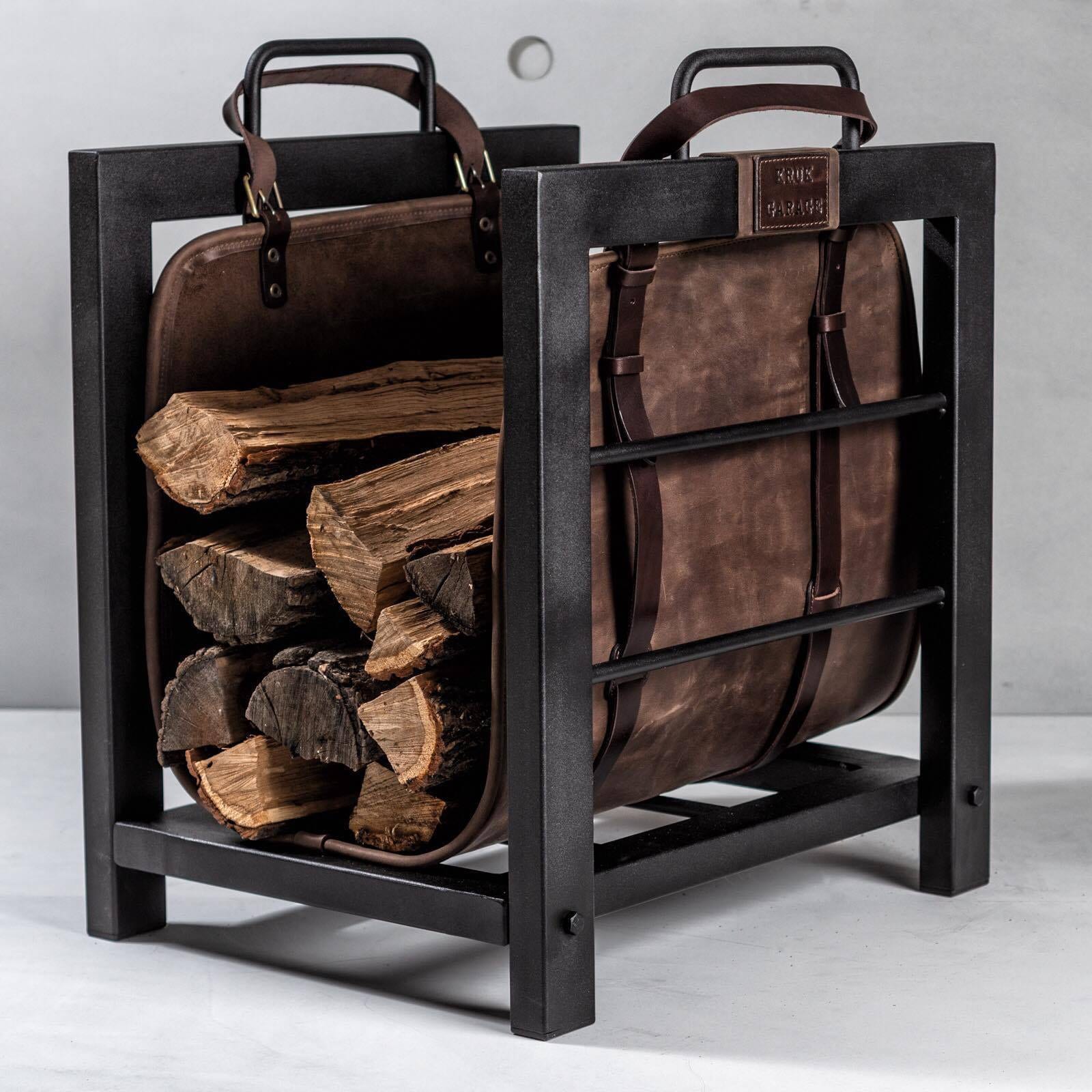 Log carrier metal hotsell