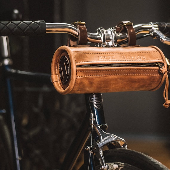 leather bike tool bag