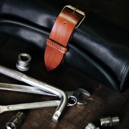 Kruk Garage Leather Tool Roll