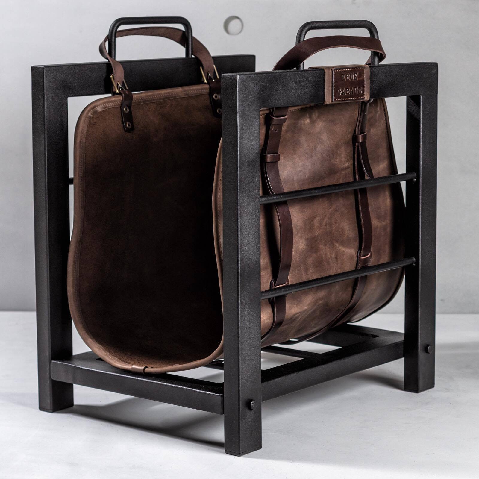 Fireplace log carrier sale
