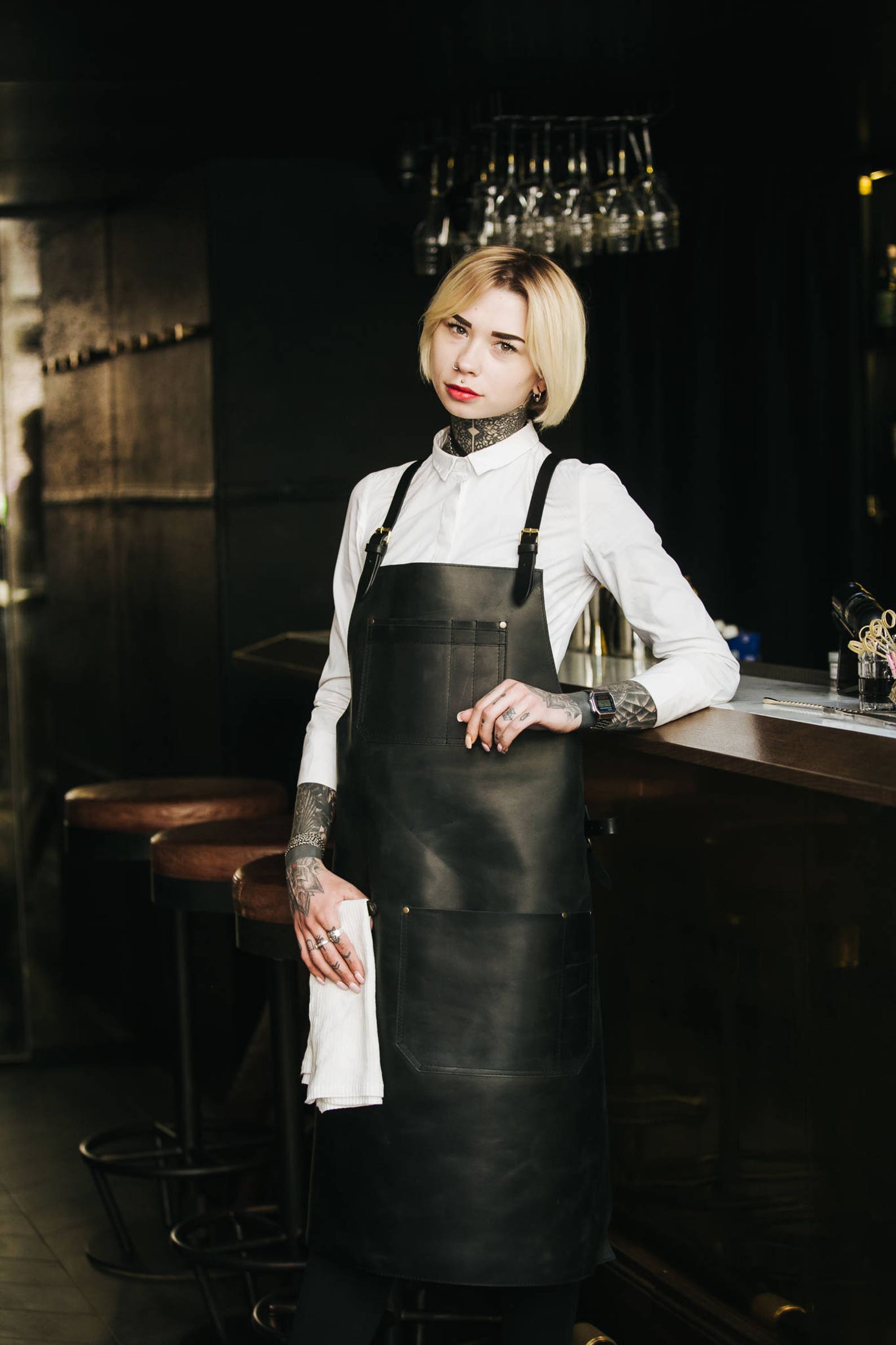 custom bartender apron custom bartender apron