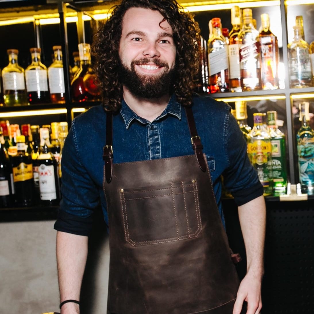 Bartender apron deals