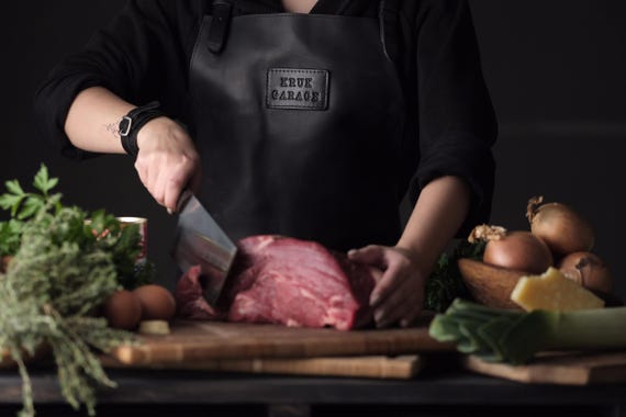 Grilling apron Welding apron Barista apron Leather apron for chef Barbers apron Woodworking apron Men’s leather apron Protective clothing