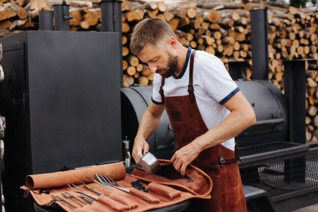 Tablier De Grillade Tablier