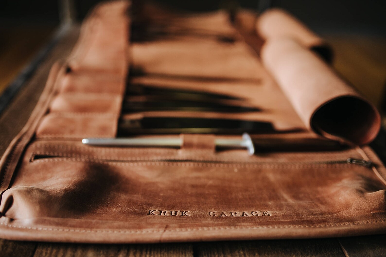 Leather Knife Roll Bag Chefs Tool Bag Gifts for Chef's Etsy UK