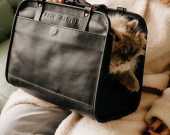 Pet carrier bag Dog bag Puppy carrier Pet travel bag Dog portable bag Gift for pet Gift for pet