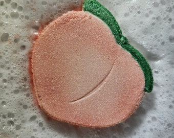 Love your Juicy Peach Bath Bomb