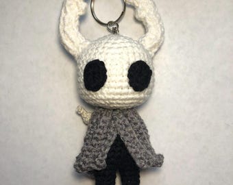 Hollow Knight Inspired Keychain Crochet Pattern
