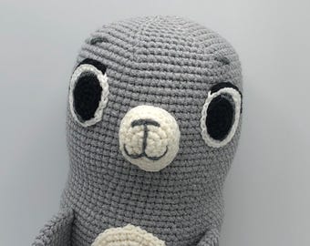 Seal/Sea Lion Crochet PATTERN