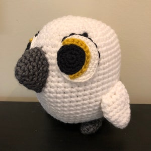 Baby Bird/Penguin/Puffin Crochet PATTERN