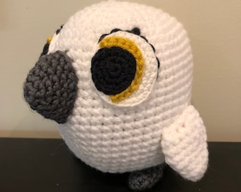 Baby Bird/Penguin/Puffin Crochet PATTERN