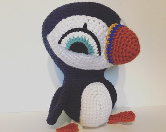 Penguin/Puffin Crochet PATTERN