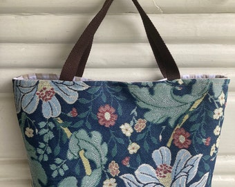 Nouveau Tapestry mini tote / small tote