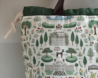 Bolso de viaje Emma de Jane Austen / Highbury / Riley Blake