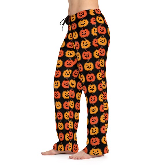 Jack o lantern pajamas hotsell