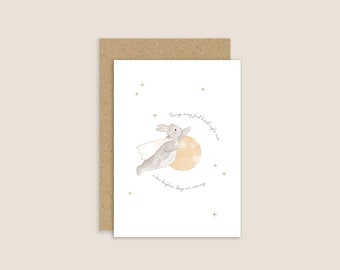 Brighter Days are Coming Card, Bunny Card, Positive Cards, Thinking of You Cards, Superhero Card, Gold Foil Card, Better Days are Coming