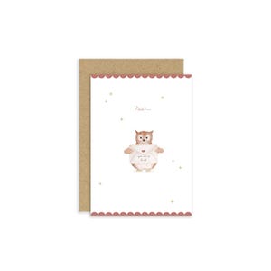 Cartão Você é tão amado, Uma carta para você, Cartão de dia dos namorados, Cartão de aniversário, Eu te amo, Cartão de coruja, Carta de amor
