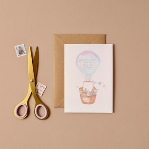 Premature Baby Card, Welcome to The World Card, New Baby Card, Premature Baby, Miracle Card, Hello Little One Card image 3