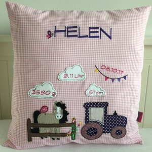 Pillow with name image 3