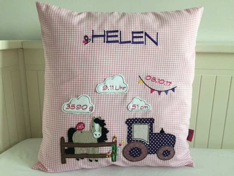 Pillow with name image 3