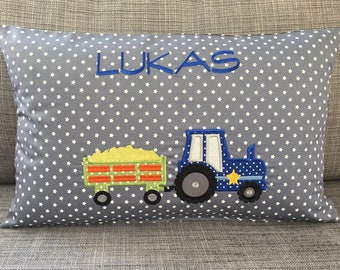 Pillow with name