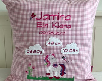 Name pillows