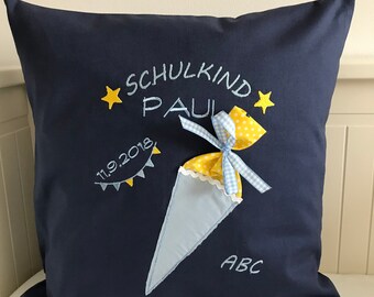 Personalized Back to School Pillow / Back to School Gift