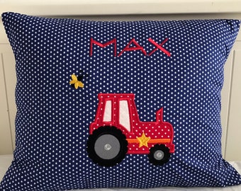 Tracteur de coussin de nom