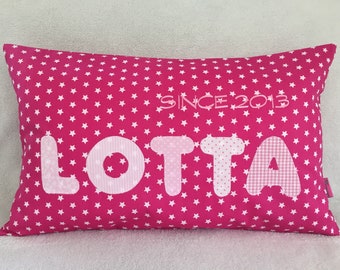 Name pillow