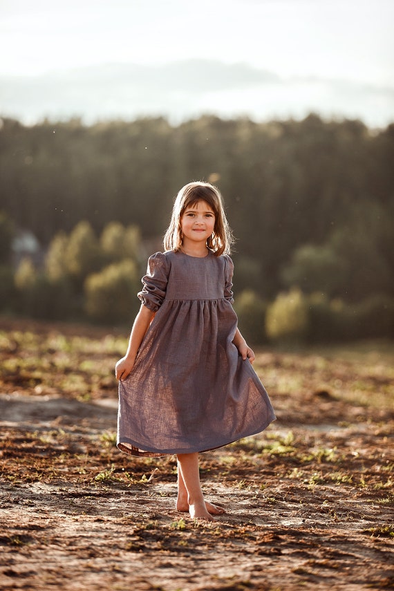 flower girl dress with pockets