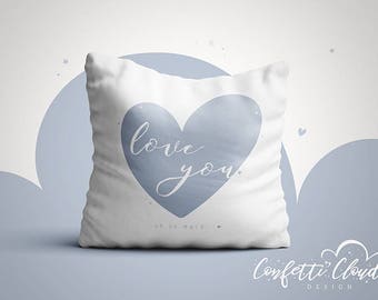 Te ama tanto imagen imprimible, arte de pared, decoración, bebé, niños, guardería, descarga instantánea, versátil, impresión en tela o cerámica