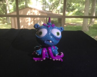 Octopus alien creature